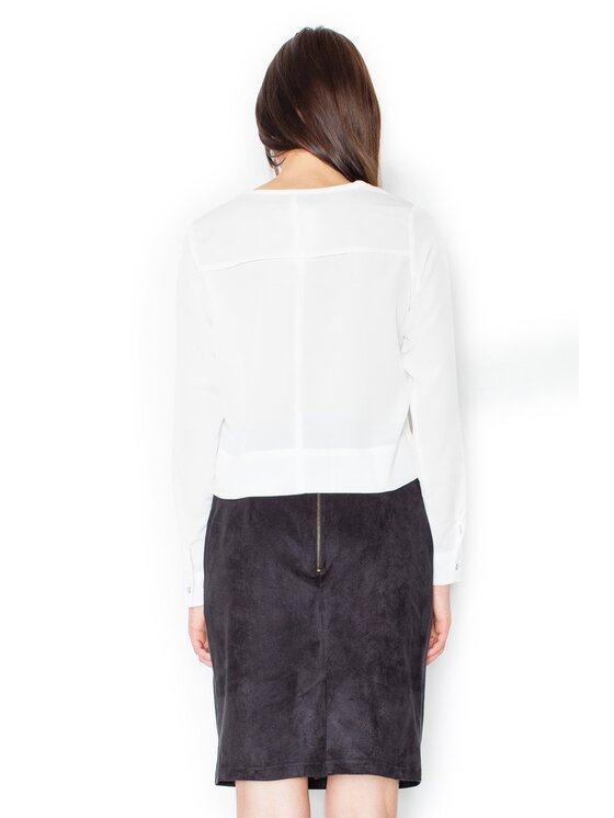 FIGL FIGL Sukně M460 Černá Regular Fit
