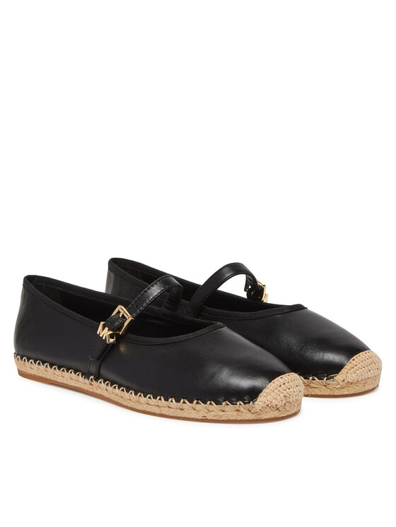 MICHAEL Michael Kors MICHAEL Michael Kors Espadryle 40S5LYFP2L Czarny