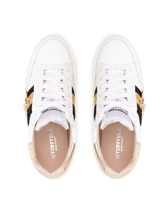 Stokton Stokton Sneakers 435-D Bianco