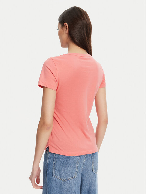 Guess Guess Tricou W1YI1B I3Z14 Coral Regular Fit