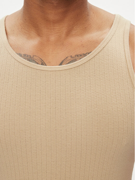 Jack&Jones Jack&Jones Tank top Havana 12251771 Bež Regular Fit