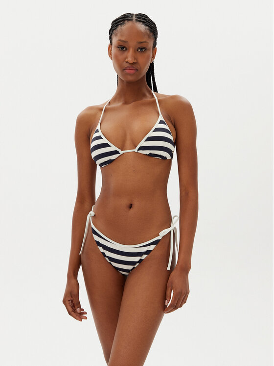 Tommy Hilfiger Tommy Hilfiger Bikini apakšdaļa UW0UW05902 Tumši zils