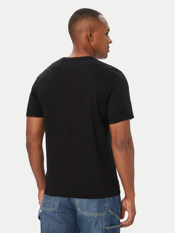 Guess Jeans Guess Jeans T-Shirt M6YI82 K6411 Czarny Regular Fit
