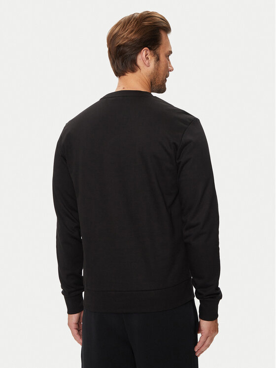 BOSS Boss Mikina C-Soleri 04 50521117 Černá Relaxed Fit