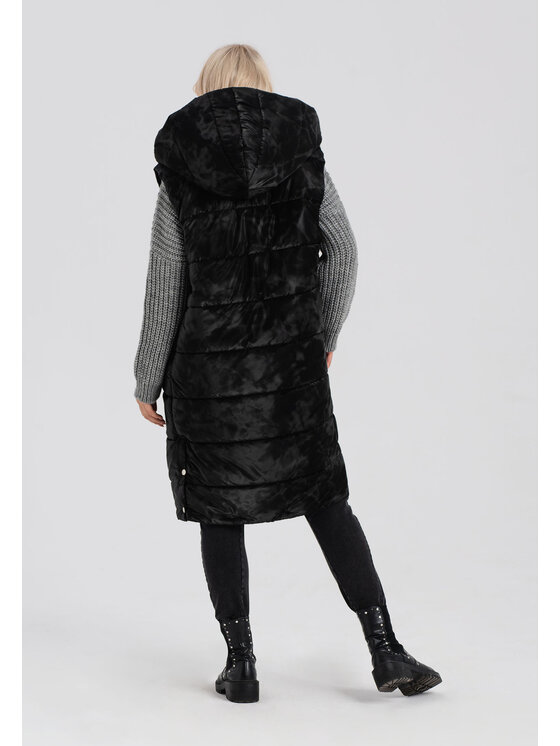 Look Made With Love Look Made With Love Bezrękawnik Pearl Look 934 Czarny Feminine Fit