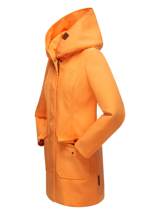 Marikoo Marikoo Kurtka zimowa Mayleen Pomarańczowy Regular Fit