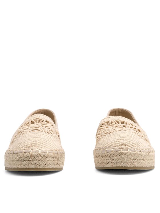 DeeZee DeeZee Espadryle HER SOUL WSS990-204 Beżowy
