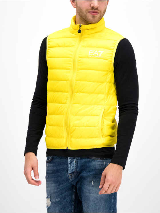 EA7 Emporio Armani EA7 Emporio Armani Mellény 8NPQ01 PN29Z 1630 Sárga Regular Fit
