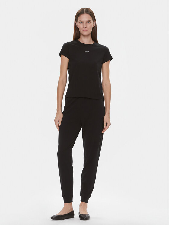 BOSS Boss Pyžamové nohavice 50510314 Čierna Regular Fit