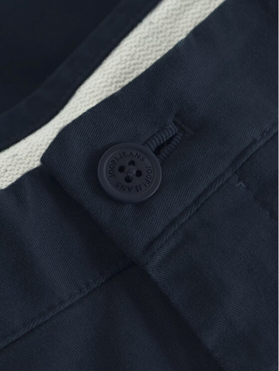 JOOP! Jeans JOOP! Jeans Chinosy 15 JJF-Matthew101 30044301 Granatowy Modern Fit