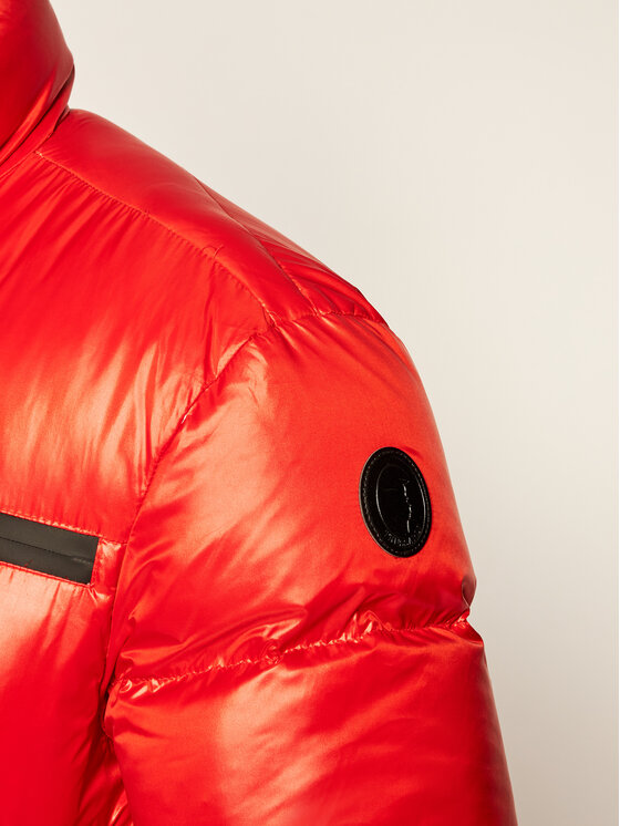 Trussardi Trussardi Giubbotto piumino 52S00462 Rosso Regular Fit