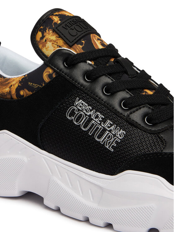 Versace Jeans Couture Versace Jeans Couture Sneakersy 80YA3SC1 Čierna