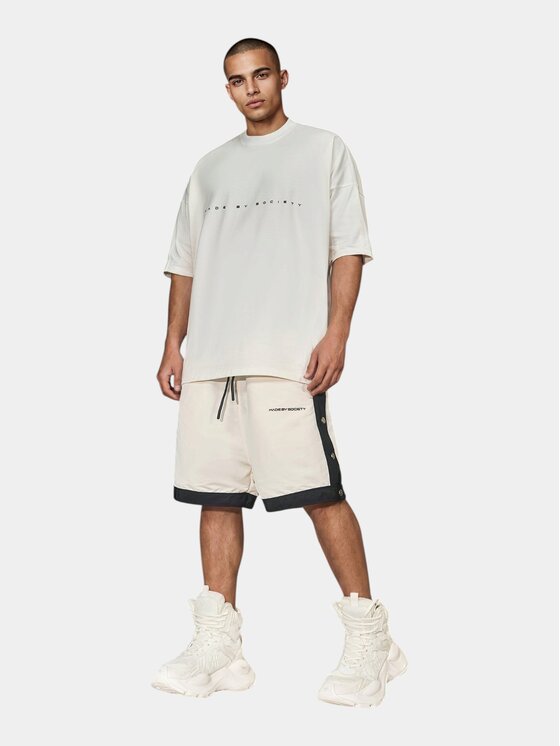 MADE BY SOCIETY MADE BY SOCIETY Ścierka Bermude XENO - B17310 Biały Basic Fit
