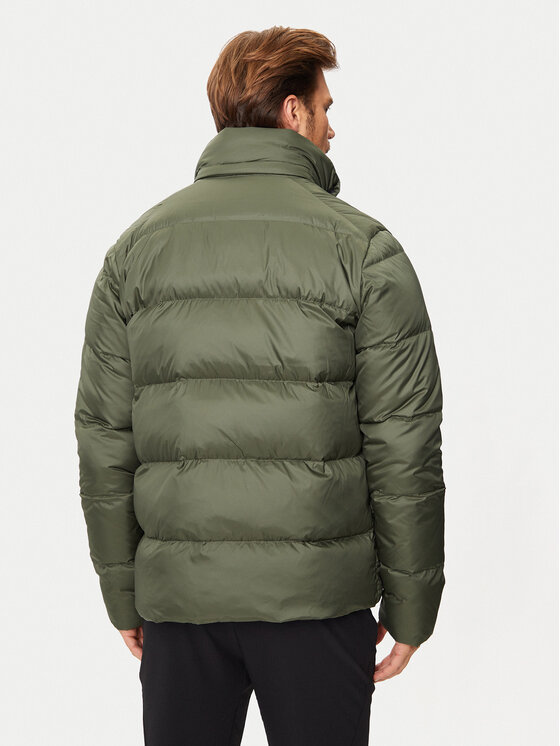 4F 4F Daunenjacke 4FWAW24TDJAM513 Grün Regular Fit