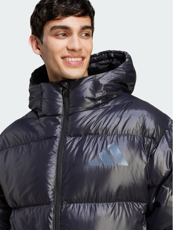 adidas adidas Kurtka puchowa Z.N.E. Puffer Climawarm Czarny Loose Fit