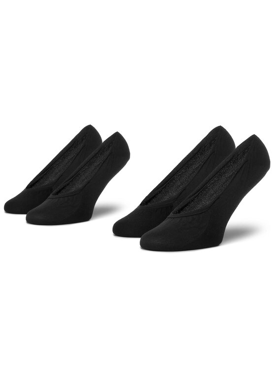 Tommy Hilfiger Tommy Hilfiger 2er-Set Damen Sneakersocken 353007001 Schwarz
