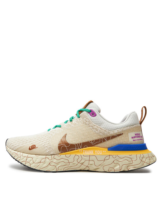 Nike Nike Scarpe da corsa React Infinity Run Fk 3 Prm DZ3025 001 Beige