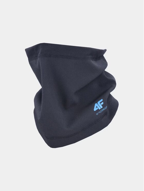 4F 4F Komínový šál 4FWAW24ABDAU074-33S Modrá