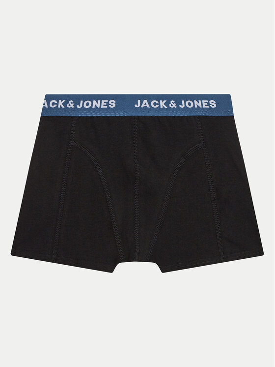 Jack&Jones Junior Jack&Jones Junior Σετ μποξεράκια 3 τμχ 12250204 Μαύρο