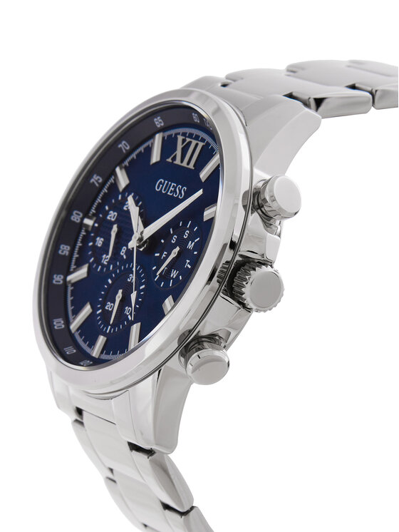 Guess Guess Orologio Walker  GW0900G4 Argento