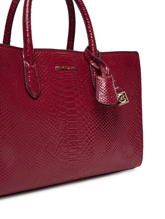 MICHAEL Michael Kors MICHAEL Michael Kors Torebka Scarlett 30T5GETS2L Bordowy