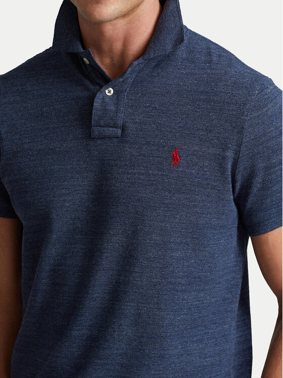 Polo Ralph Lauren Polo Ralph Lauren Pólóing 710548797012 Kék Slim Fit