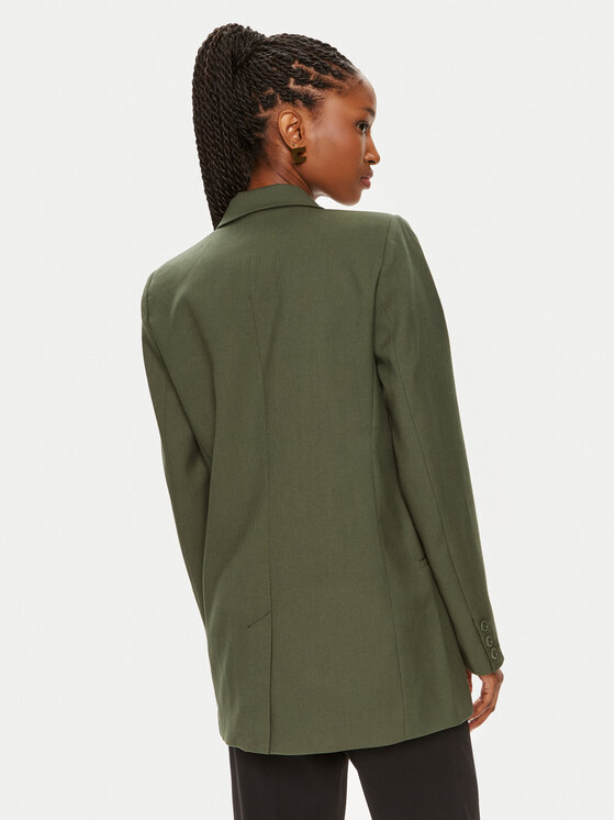 Gestuz Gestuz Giacca da abito 10906812 Verde Regular Fit