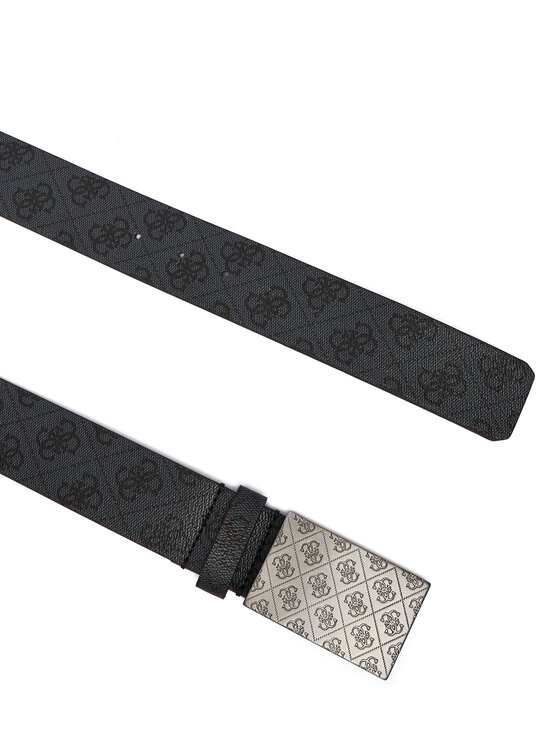 Guess Guess Vīriešu josta BM7850 P5440 Melns