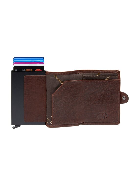 The Chesterfield Brand The Chesterfield Brand Etui na karty kredytowe 300296 Brązowy