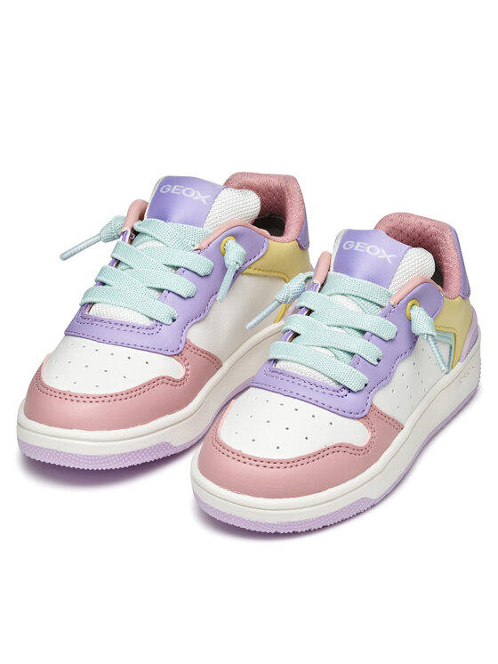 Geox Geox Sneakersy J Washiba Girl J36HXD 054FU C8R2M M Barevná