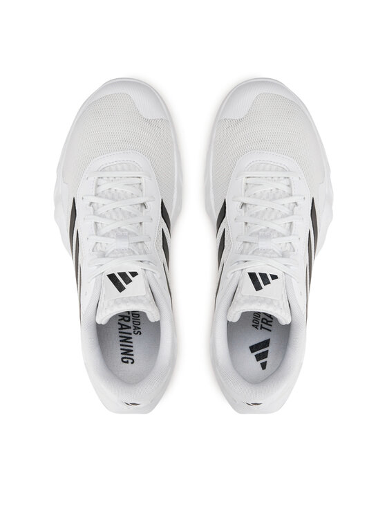 adidas adidas Čevlji za telovadbo Amplimove Trainer IF0954 Bela