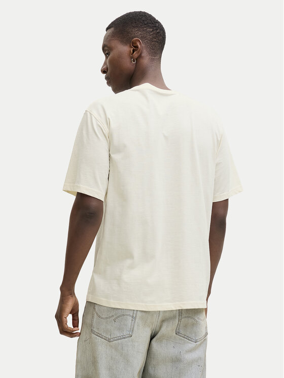 Jack & Jones Jack & Jones Футболка Dover 12288897 Білий Relaxed Fit