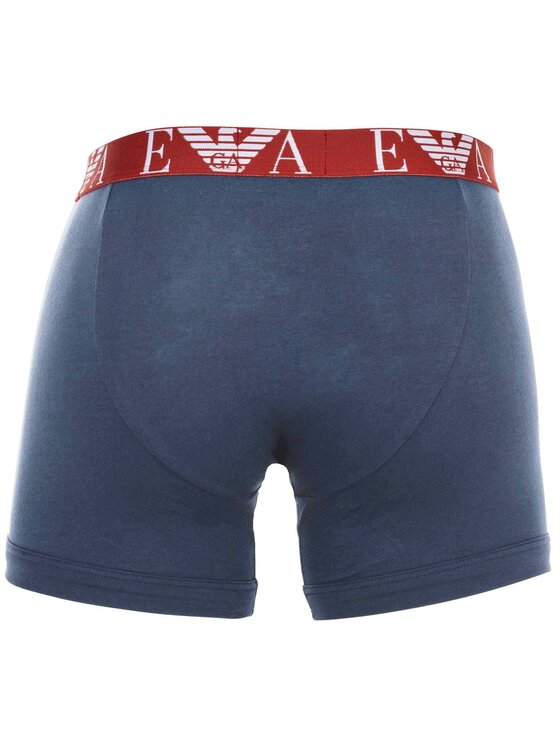 Emporio Armani Emporio Armani Bokserki 28196 Niebieski