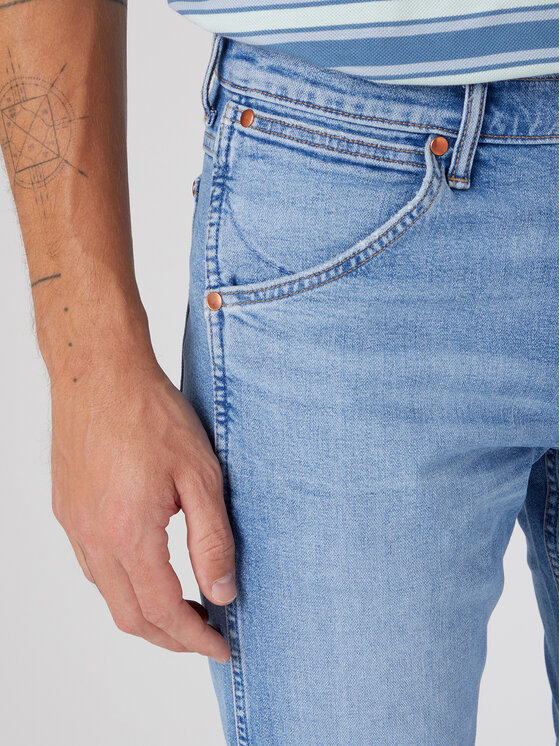 Wrangler Wrangler Jeansy 11MWZ W1MZ68Z97 112330689 Niebieski Slim Fit
