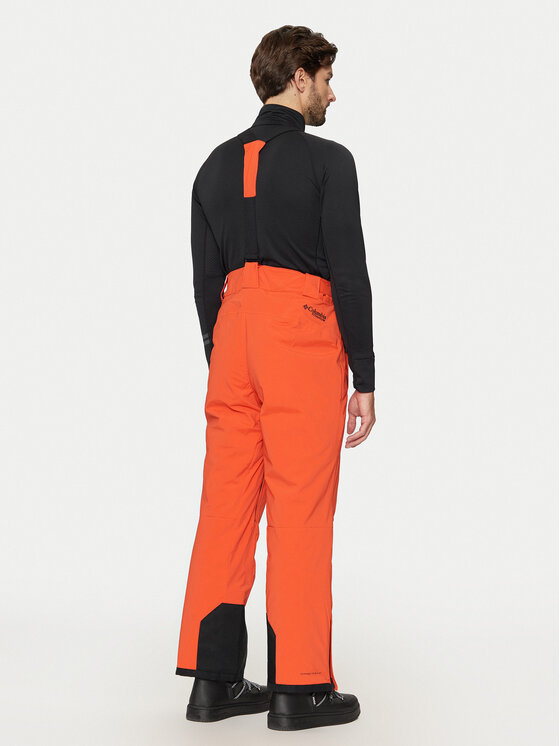 Columbia Columbia Spodnie narciarskie Cirque Bowl™ 2088071 Czerwony Regular Fit