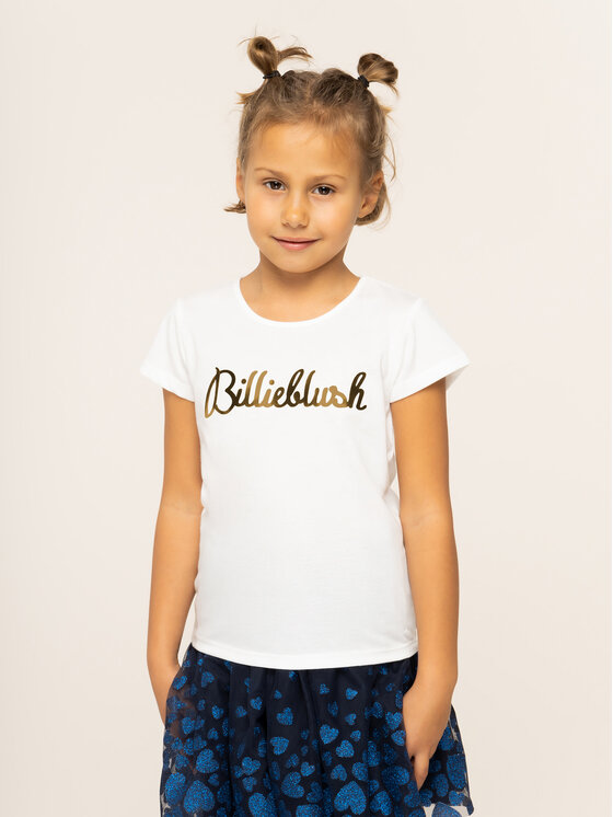 Billieblush Billieblush Tricou U15P02 Alb Regular Fit