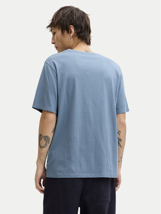 Jack & Jones Jack & Jones Tričko Oragnic Basic 12156101 Modrá Regular Fit