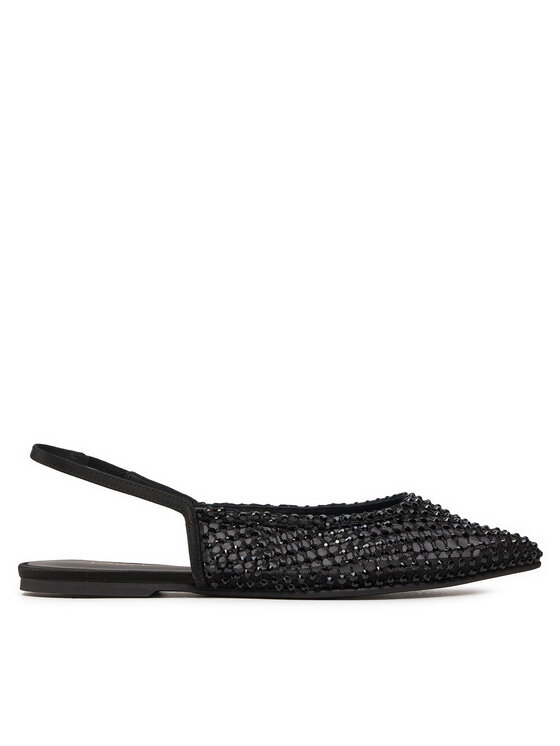 Le Silla Le Silla Ballerine Chanel Gilda 9024Z020MTPPSAS933 Nero