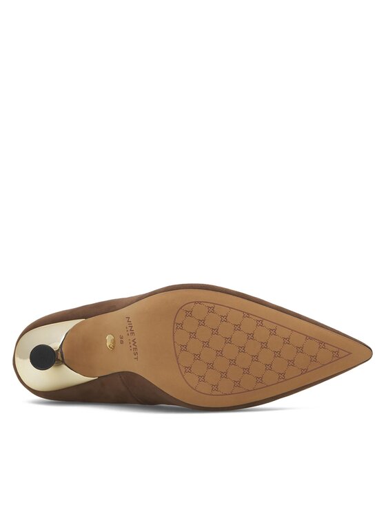 Nine West Nine West Štikle WFA2663-1 Smeđa