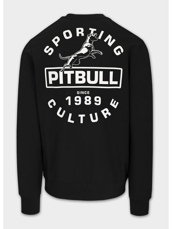PITBULL PITBULL Bluza PHYSICAL CULTURE Czarny Regular Fit