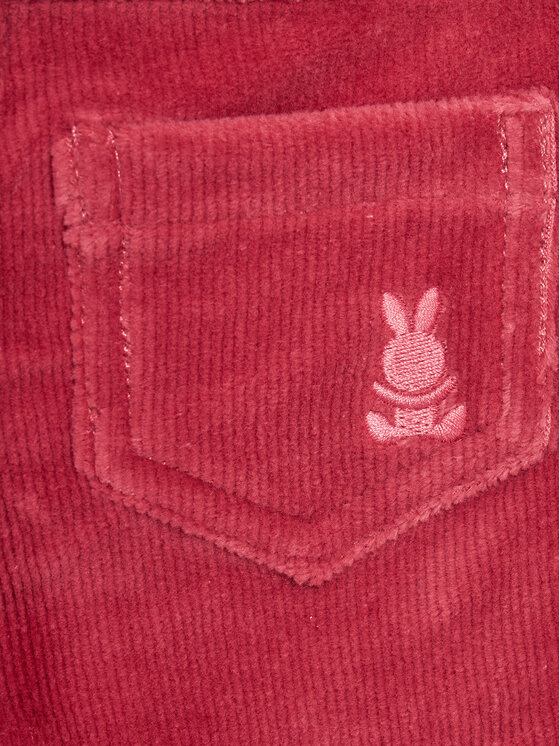 United Colors Of Benetton United Colors Of Benetton Medžiaginės kelnės 4DZBAE003 Rožinė Regular Fit