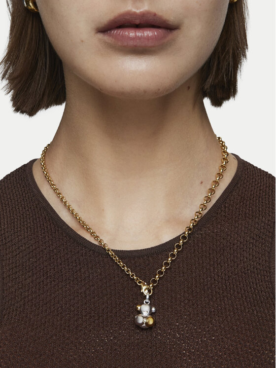 TOUS TOUS Pakabukas Bold Bear 1003827600 Sidabrinė
