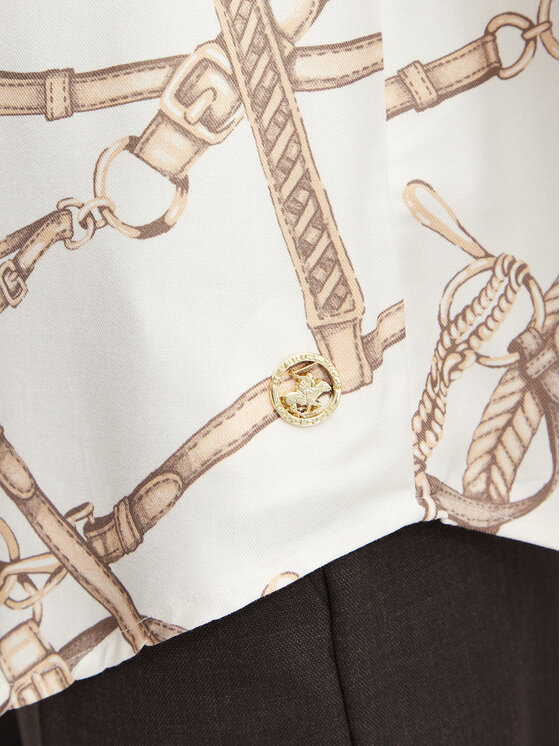 Beverly Hills Polo Club Beverly Hills Polo Club Särk L3603-HR Beež Regular Fit