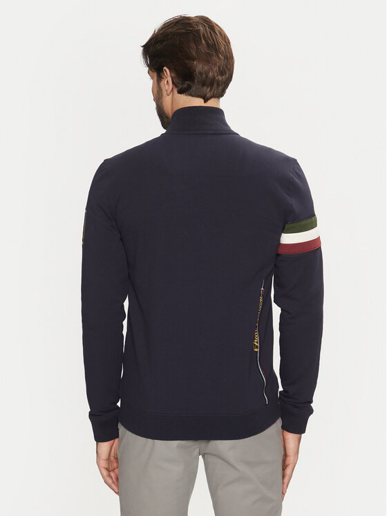 Aeronautica Militare Aeronautica Militare Felpa 242FE1871F439 Blu scuro Regular Fit