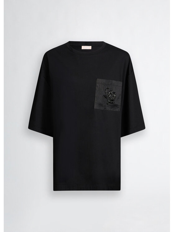 Liu Jo Liu Jo T-shirt WA5305J Nero Regular Fit
