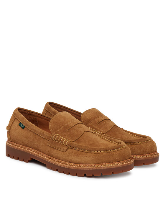 Polo Ralph Lauren Polo Ralph Lauren Мокасини Jett Penny Cs Bck 803961421002 Коричневий