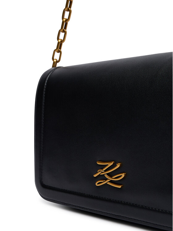 KARL LAGERFELD KARL LAGERFELD Käekott B2W30036 Must