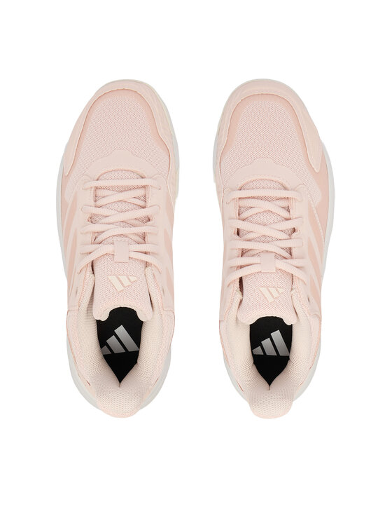 adidas adidas Buty do tenisa Courtjam Control 3 JR1789 Różowy