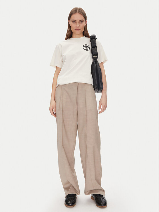 HUGO HUGO T-shirt Vintage Tee_B_3 50533958 Bianco Relaxed Fit