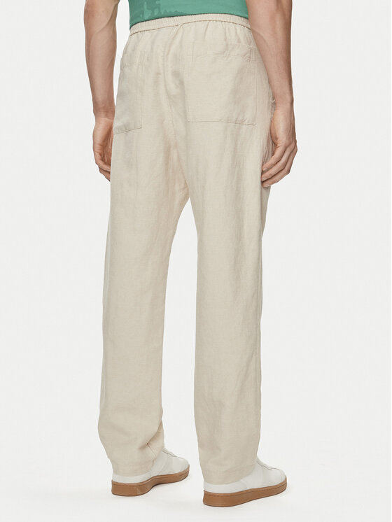 Gap Gap Hlače 870590-01 Bež Regular Fit